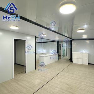 Maison préfabriquée extensible en conteneur empilable personnalisée de 20 pieds, 30 pieds, 40 pieds, villa préfabriquée, maison à 5 chambres, construction immobilière - Product Image 3