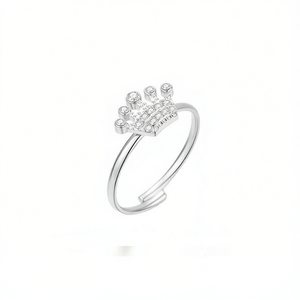 Bague tendance avec zircone A0313 pour femmes, bijoux de haute qualité - Product Image 3