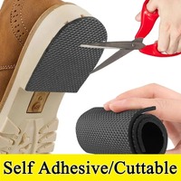 YITAPE Bande Adhésive Auto-Collante Réparatrice pour Chaussures, Protecteur de Semelle Anti-Dérapant et Anti-Bruit pour Talons Hauts, Baskets et Sandales