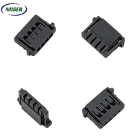 Boîtier rectangulaire Molex 5040510401, 4 broches, pas de 1,50 mm, connecteur femelle Pico-Lock fil-carte