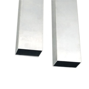 Tuyaux en aluminium carrés de <span class=keywords><strong>tube</strong></span> creux extrudé d'alliage d'aluminium de rectangle anodisé pour le support de comptoir de cuisine - Product Image 5