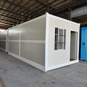 20ft có thể gập lại container tốt nhất nhỏ prefab nhà có thể gập lại container gấp nhà - Product Image 1