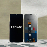 Remplacement de l'écran modulaire de 1 an de garantie pour le numériseur d'écran tactile Motorola MOTO E20 XT2155 avec moniteur LCD