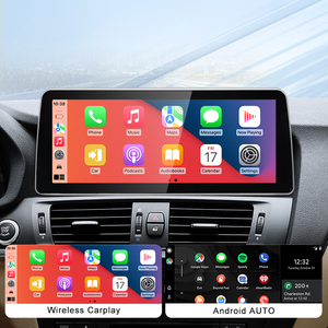 HFMidia Qualcomm Snapdragon 680 12.3 pouces CarPlay sans fil Android16 pour BMW F25 F26 Autoradio Bluetooth GPS - Product Image 5