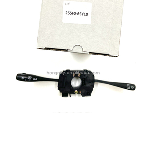 Bộ phận bán chạy hengney <span class=keywords><strong>25560</strong></span>-65y10 2556065y10 cho Nissan Sentra B13 Đèn pha chuyển đổi tín hiệu - Product Image 6