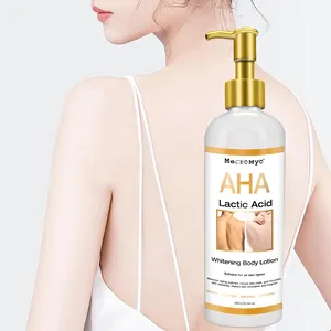 Oem/Odm Whitening Gezichtscrème En Bodylotion Aha Bodylotion Whitening Bodylotion