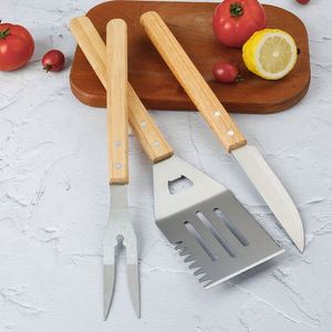 Ensemble d'outils de barbecue personnalisés pour la fête des pères, kit de grillades gravé - Product Image 3