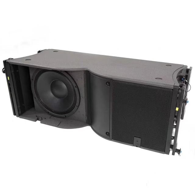 Roland Crown R-- K3 Professional Outdoor Dual 12-inch 3-way Array Speaker PA System Anti-corrosion Coating 143dB SNR 8 Impedance