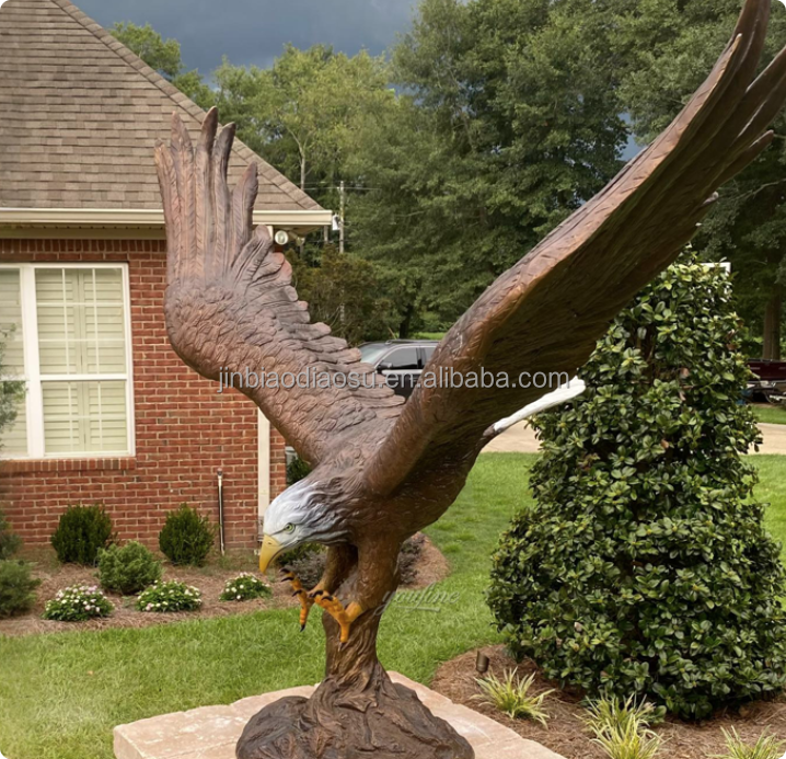 metal craft birds falcone