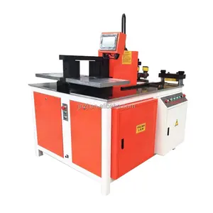 Multifunctional hydraulic copper bar processing equipment CNC busbar processing machine