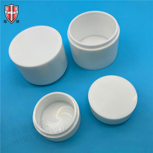 Réfractaire personnalisé faible conductivité oxyde de zirconium céramique <span class=keywords><strong>creuset</strong></span> tasse <span class=keywords><strong>creuset</strong></span> pot chaudron cendrier - Product Image 4