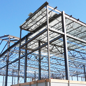 Bâtiment en métal ondulé <span class=keywords><strong>facile</strong></span> <span class=keywords><strong>à</strong></span> assembler, conception antisismique, immeuble préfabriqué - Product Image 5