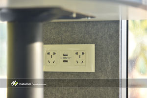 <span class=keywords><strong>2</strong></span> posti o 4 Posti Ufficio Cabina Telefonica Dual Pod per la Cura del Bambino e il Fumo - Product Image 3