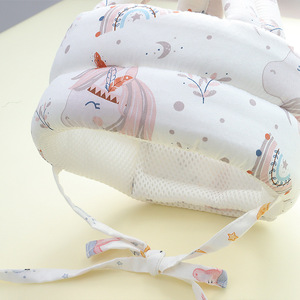 Biểu Tượng Tùy Chỉnh Bé Chống Mùa Thu Hat Toddler Đi Bộ Hat Toddler Va Chạm Mũ Bảo Hiểm Bé Đi Bộ An Toàn Mũ Bảo Hiểm Trẻ Em Chống Mùa Thu Mũ Bảo Hiểm - Product Image 4