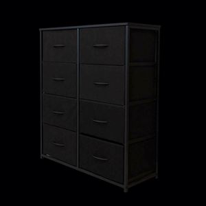 Modern Living Room Fabric <b>Cabinets</b> With Freestanding Durability and Stainless Steel MDF Panel Pine - Product Image 6