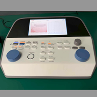 QA700T Dernier modèle d'audiomètre diagnostique clinique Air & Denham Bonne, compatible avec ordinateur à écran tactile 7 pouces - Portable pour l'audiométrie