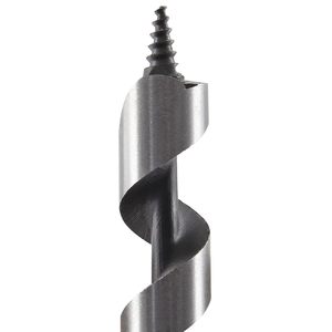 3/4x14 inch dài khoan khoan bit cho gỗ Hex Shank 3/8 cho gỗ thêm dài Brad điểm khoan bit mềm và gỗ cứng - Product Image 2