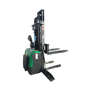 लिथियम बैटरी संचालित पूर्ण इलेक्ट्रिक सेल्फ लोडिंग फास्ट चार्जिंग पोर्टेबल 2 टन इलेक्ट्रिक स्टेकर 3 मीटर उठाने की ऊंचाई प्रमाणित - Product Image 2