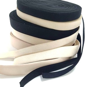 Rắn màu thoải mái sang trọng Áo ngực HEM đàn hồi ban nhạc Vải Nylon Dây đeo với xương Cá Phong Cách - Product Image 5