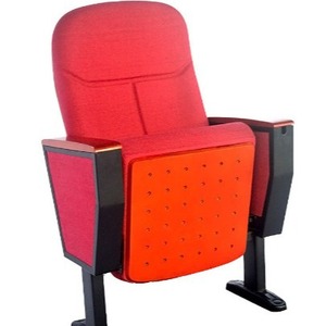 Silla de Teatro 915M de Tela con Tablero de Escritura para Auditorio, Escuela, Cine - Product Image 1