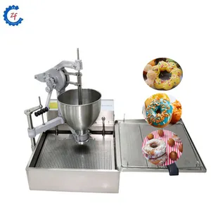 Dough Donuts Ball Flower Shape Making Machine Mini Donuts Making Machine Price