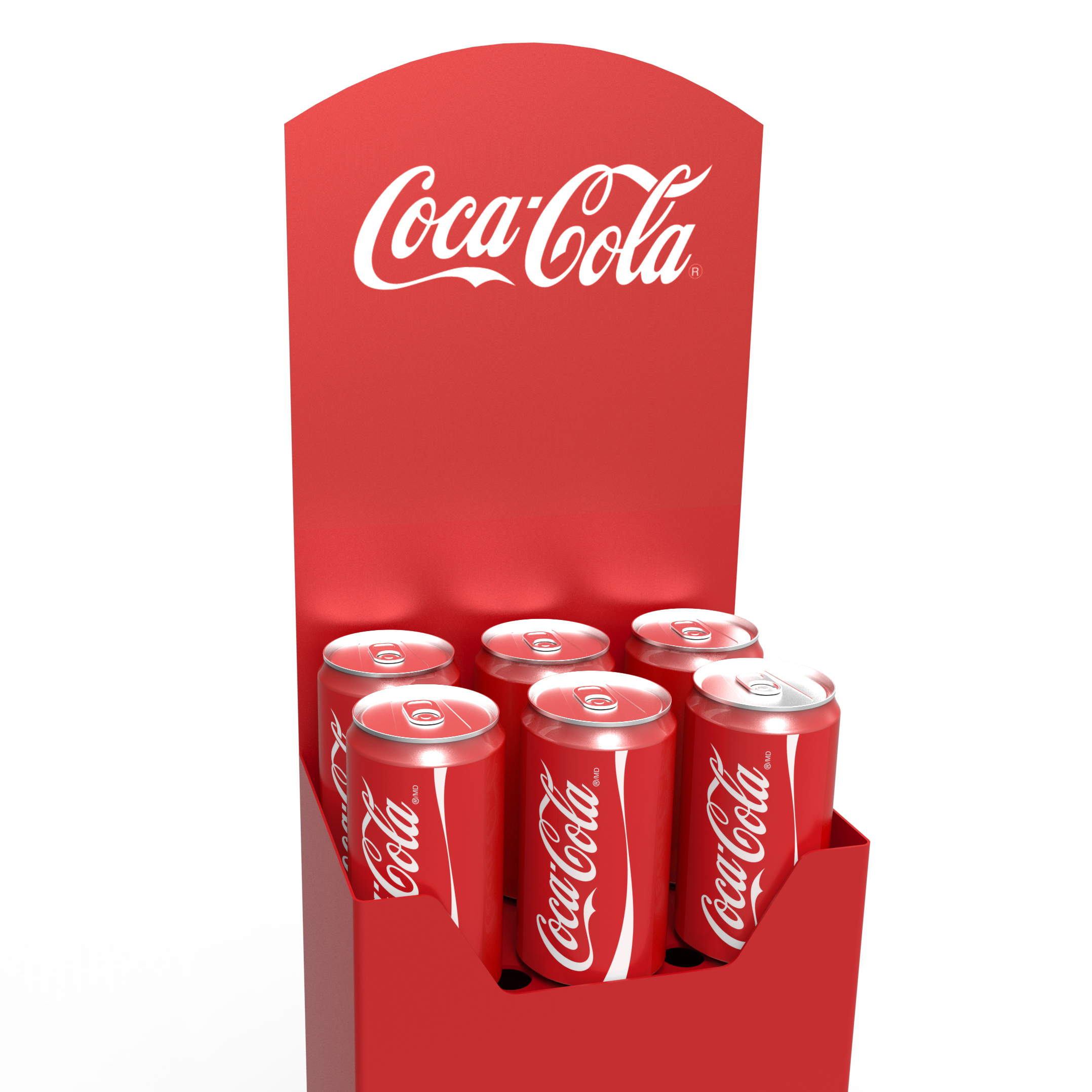 Apache High Capacity Metal Cola Vertical Vendor with Powder Coating for Wholesale — view 3