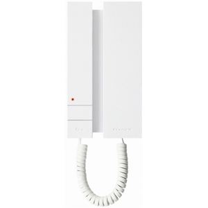 Comelit Mini Interphone Audio Universel à 2 Boutons, Téléphone de Porte IP30 en Plastique, Filaire, Installation Facile, Modèle 2703U - Product Image 1