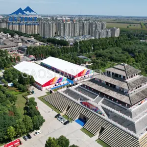 Trung Quốc hiện đại tùy chỉnh lớn triển lãm ngoài trời Bạt lều sự kiện tiệc marquee triển lãm Lều lớn