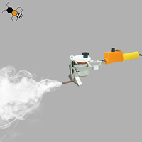 Nouveau vaporisateur d'acide oxalique en acier inoxydable pour le contrôle des varroas chez les abeilles avec chauffage intégré et tension universelle
