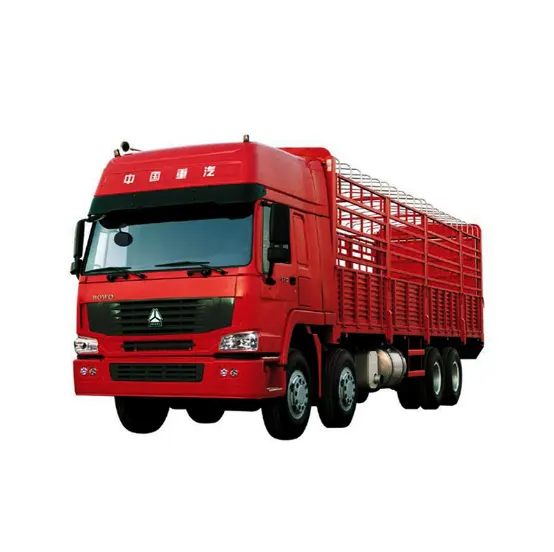 Nouveau camion de cargaison de la série 6*4 de SINOTRUK HOWO 7 en stock