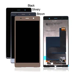 Layar LCD untuk Sony Xperia XZ2 Premium H8166 Layar Sentuh Display LCD Digitizer XZ2 untuk Sony XZ2 Premium H81 LCD layar