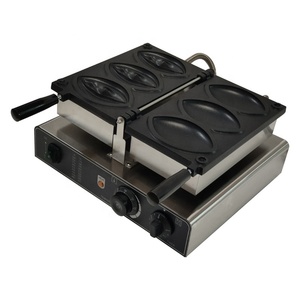 Vente directe d'usine nouveau Design acier inoxydable femme gaufrier <span class=keywords><strong>Machine</strong></span> 3 pièces fille gaufrier haute productivité Snack <span class=keywords><strong>Machine</strong></span> - Product Image 3