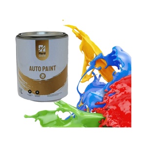 Pintura epoxi para coche de colores personalizados de alta calidad <span class=keywords><strong>2K</strong></span>, alta blancura, buena resistencia a la intemperie para reparación de automóviles, reparación a través de <span class=keywords><strong>spray</strong></span> - Product Image 4