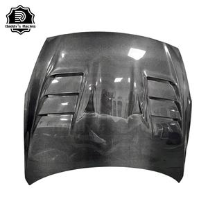 Capot avant en Fiber de carbone pour moto 2008 — 2016, couvercle pour moteur, Tuning de haute qualité R35 <span class=keywords><strong>GTR</strong></span>, Style TS - Product Image 4
