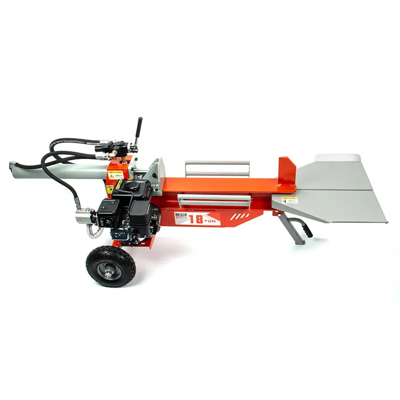 12/15ton mạnh mẽ Xăng log Splitter thủy lực log Splitter Mini log Splitter