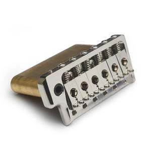 Personaliza el clavijero de puente de guitarra eléctrica de 6 cuerdas de alta calidad que garantiza que no haya problemas de afinación con la guitarra eléctrica. - Product Image 2