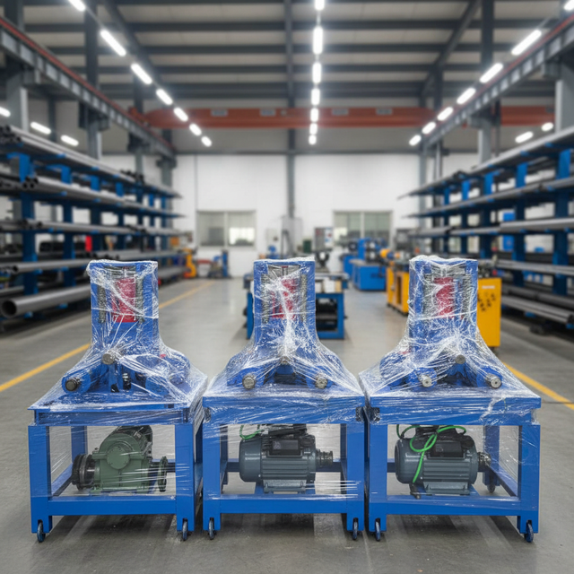 Vertical 76-Bend Pipe Bender, Electric Pipe Bending Machine, Galvanized Pipe Processing for Shop Greenhouses
