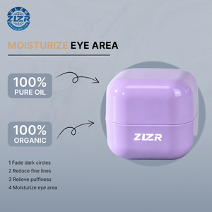 Crème contour des yeux raffermissante aux peptides, à l'acide hyaluronique et à la vitamine C, vegan, pour une réduction instantanée des rides, des ridules et des cernes. - Product Image 2