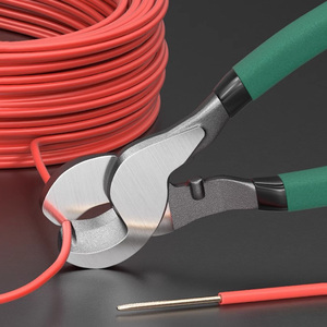 6/8/10 in Multifunctional Cable Cutter Manual Wire Stripping&Cutting <b>Pliers</b> Industrial Grade Electrician Tool with Sharp Blades - Product Image 6