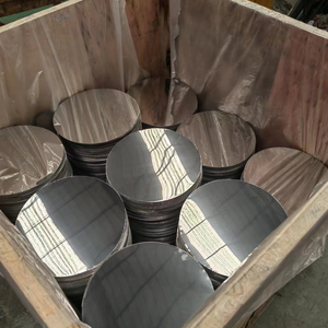 Triply Circle Cutting Plaque composite Aluminium 1050 et acier inoxydable 304 430 Cercle d'ustensiles de cuisine - Product Image 3