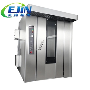Four rotatif commercial EJIN électrique/gaz/diesel pour restaurant, équipement <span class=keywords><strong>de</strong></span> boulangerie à base d'eau pour <span class=keywords><strong>pain</strong></span> et pizza, <span class=keywords><strong>longue</strong></span> durée <span class=keywords><strong>de</strong></span> vie - Product Image 4