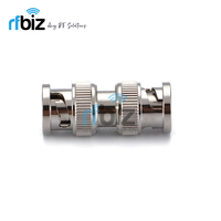 INERGEK Vente Directe Fabricant Connecteurs RF 4GHz 50 Ohms BNC-JJ Type Mâle-Mâle Adaptateur RF