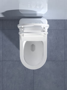 Alta qualità completamente intelligente sedile allungato terapia a infrarossi aria calda asciugatura deodorante per alberghi ville include P-Trap S-Trap - Product Image 3