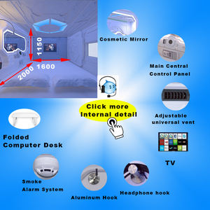 Couchage grande taille king, lit-balançoire, deux capsules, pour le lit, à vendre, nouveauté - Product Image 5