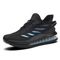 Taille US 13 14 EU 47 48 Chaussures de course respirantes avec coussin d'air pour hommes Entraînement en plein air Gym Workouts Confort Chaussures de sport