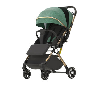 Vente en gros Poussette bébé pliante légère à une main de Chine Chariot inversé pour landau bébé de voyage - Product Image 1