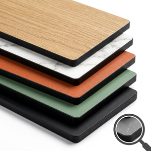 Panneau stratifié compact phénolique SHINING de 12 mm avec noyau noir solide, imperméable, pour la cuisine, la salle de bain et les meubles de bureau - Product Image 4