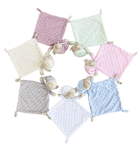 Couverture Apaisante Ultra Douce en Peluche, Coffret Cadeau Bébé <span class=keywords><strong>Personnalisé</strong></span>, Couverture de Douche Nuptiale, Couverture pour Accessoire <span class=keywords><strong>Photo</strong></span>, Couverture Sensorielle pour Jeu - Product Image 1