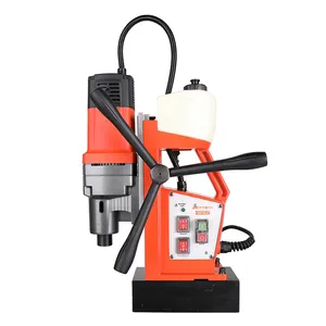 16000N BET-60T Magnetic Drill press 60mm core drill M20-M27 Tapping function with constant power