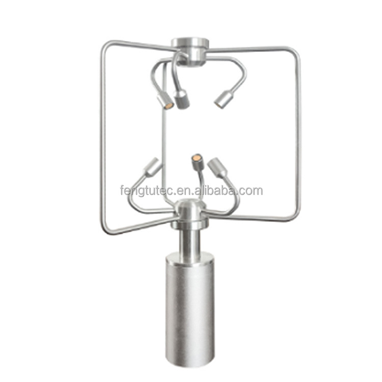 3D Ultrasonic Wind Speed and Direction